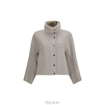 Brunello Cucinelli �ؿ� ���¸���� AW26 ���ڷ���ġ�ڸ� ���� ��� ���� ��� ĳ�ù̾� ������ �ƿ��Ϳ����, Ż���� �������ؿ� ���¸���� AW26 ���ڷ���ġ�ڸ� ���� ��� ���� 