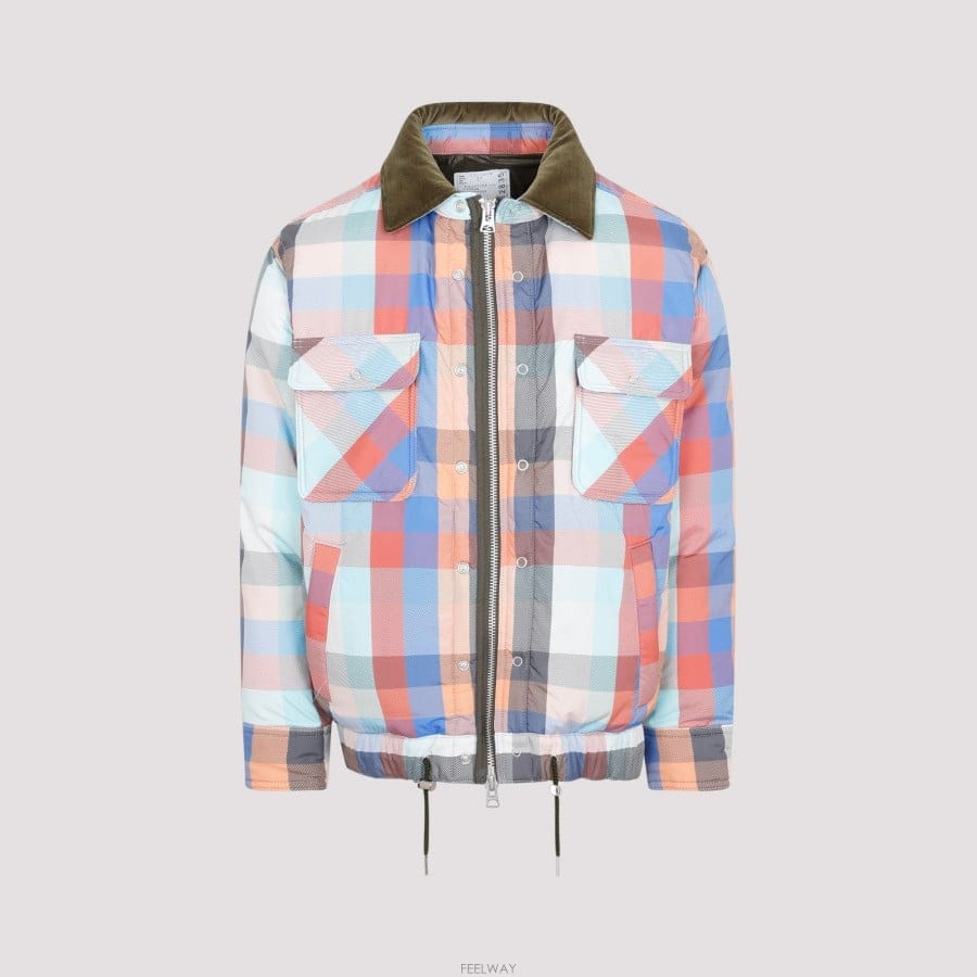 Sacai [A3] ��ī�� �е� �ٿ� 2202835M-926 MULTI[A3] ��ī�� �е� �ٿ� 2202835M-926 MULTI