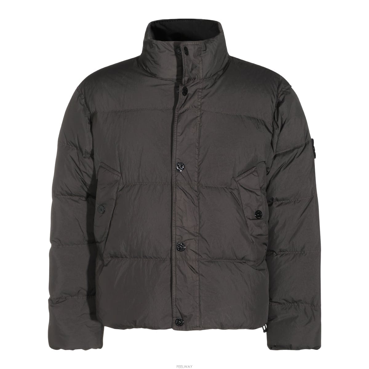 Stone Island [B3] ������Ϸ��� L2S154100109S0A23V0062 ���� ��Ŷ �ٿ� �е� ��ī Ǫ�� ����[B3] ������Ϸ��� L2S154100109S0A23V0062 ���� ��Ŷ ��