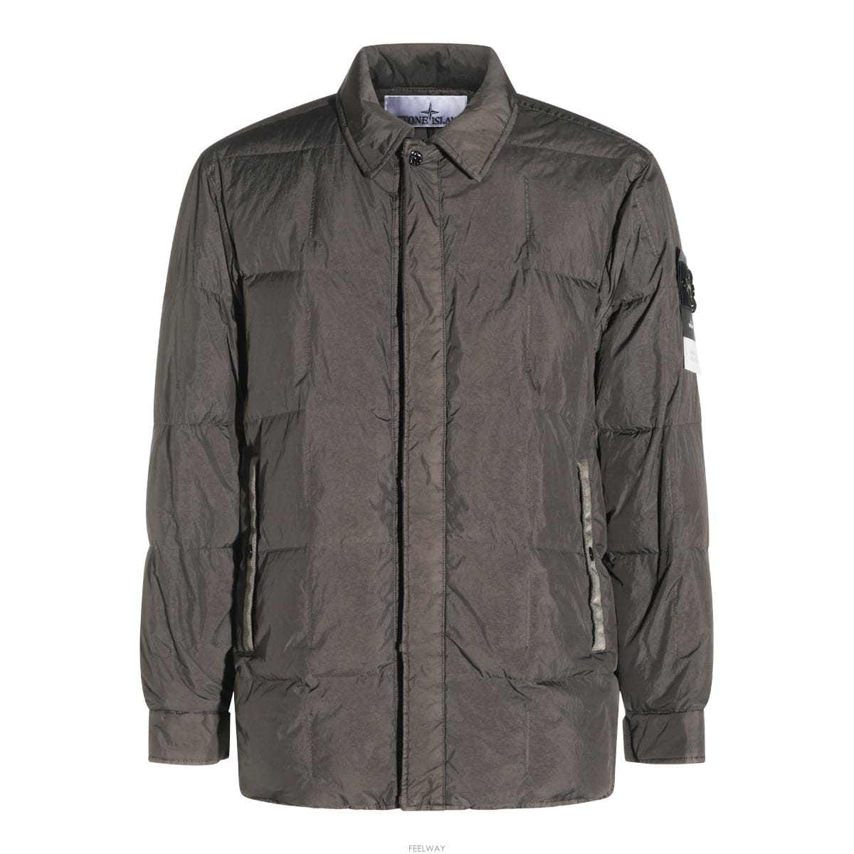 Stone Island [B3] ������Ϸ��� L2S154100033S0A23V0062 ���� ��Ŷ �ٿ� �е� ��ī Ǫ�� ����[B3] ������Ϸ��� L2S154100033S0A23V0062 ���� ��Ŷ ��