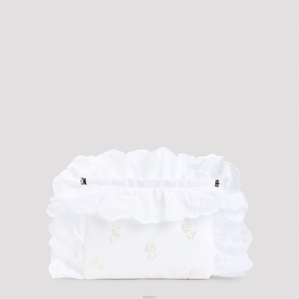 Simone Rocha [A3] �ø�λ� ��Ʈ�� BAG218B.0761-WHITE PEARL[A3] �ø�λ� ��Ʈ�� BAG218B.0761-WHITE PEARL