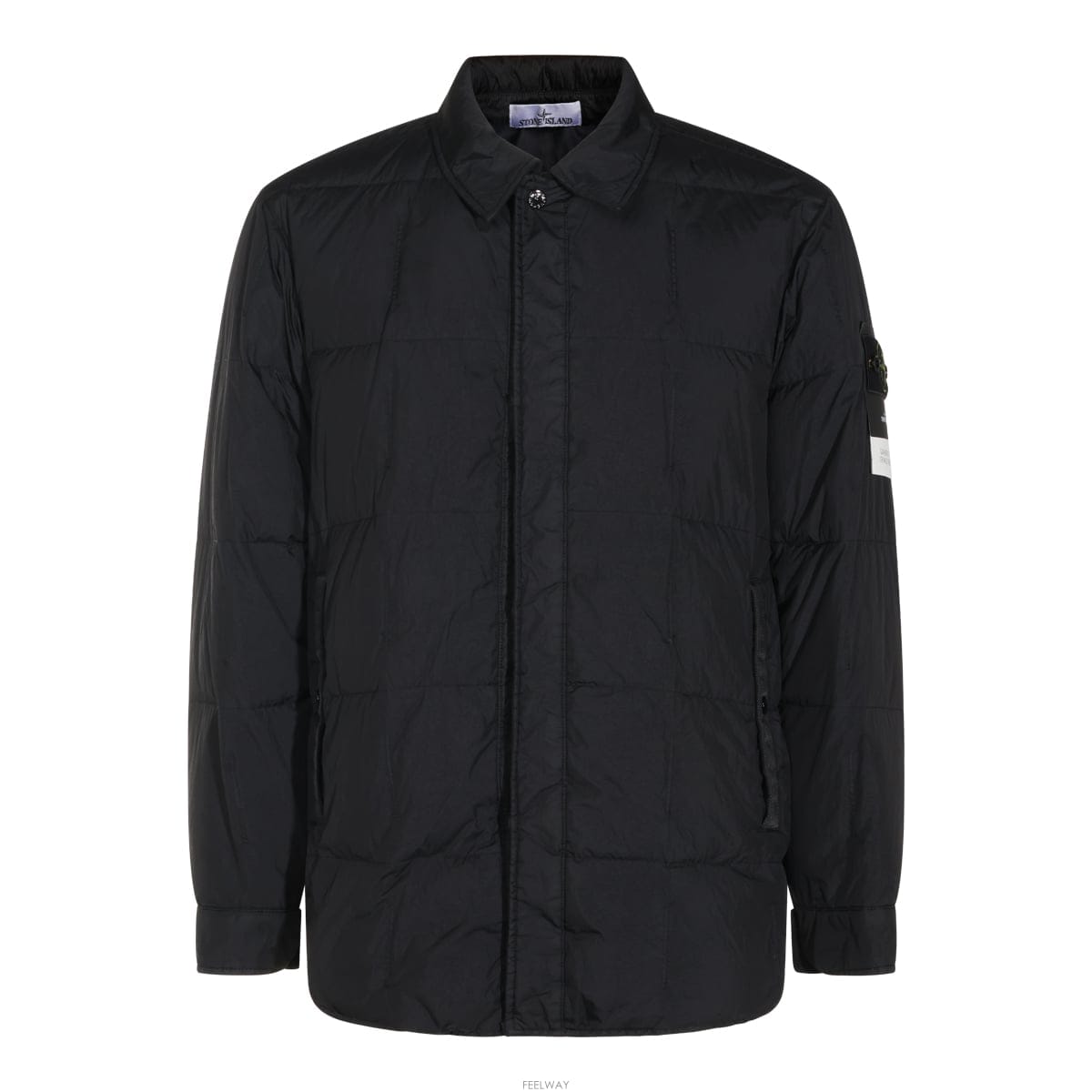 Stone Island [B3] ������Ϸ��� L2S154100033S0A23V0029 ���� ��Ŷ �ٿ� �е� ��ī Ǫ�� ����[B3] ������Ϸ��� L2S154100033S0A23V0029 ���� ��Ŷ ��