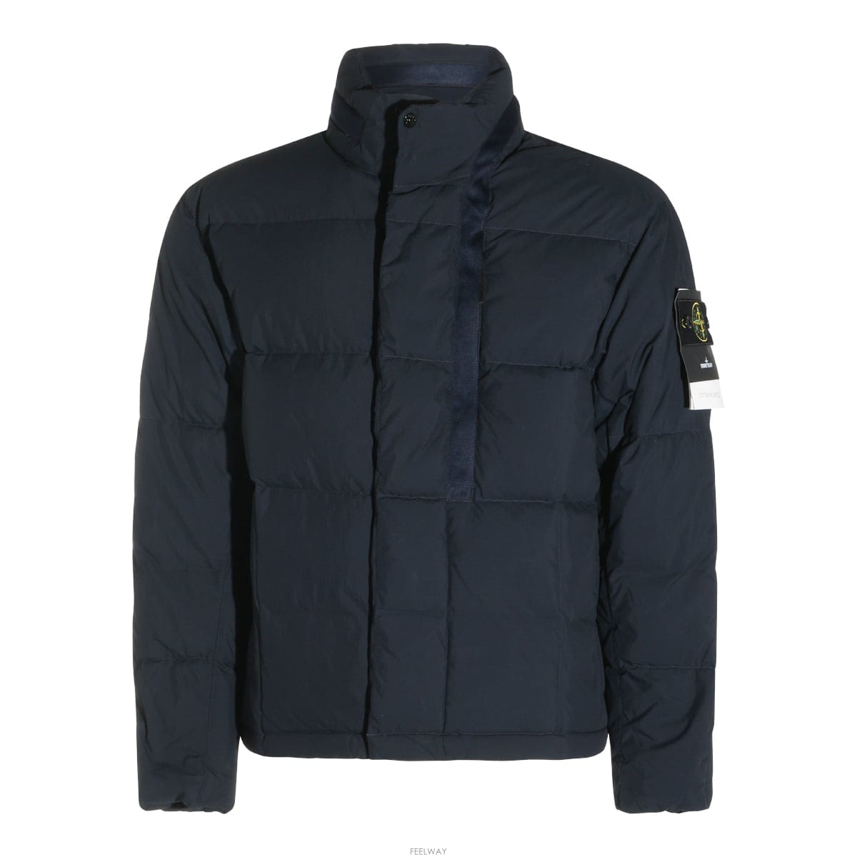 Stone Island [B3] ������Ϸ��� L2S154100046S0462V0020 ���� ��Ŷ �ٿ� �е� ��ī Ǫ�� ����[B3] ������Ϸ��� L2S154100046S0462V0020 ���� ��Ŷ ��