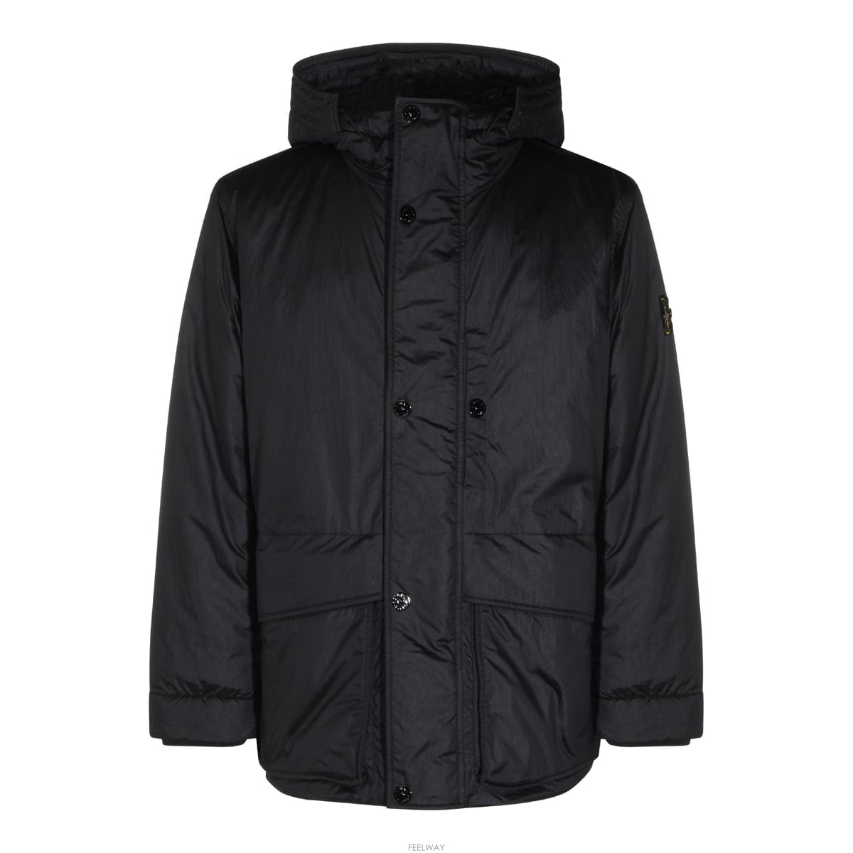 Stone Island [B3] ������Ϸ��� L2S154100011S0417V002A ���� ��Ŷ �ٿ� �е� ��ī Ǫ�� ����[B3] ������Ϸ��� L2S154100011S0417V002A ���� ��Ŷ ��