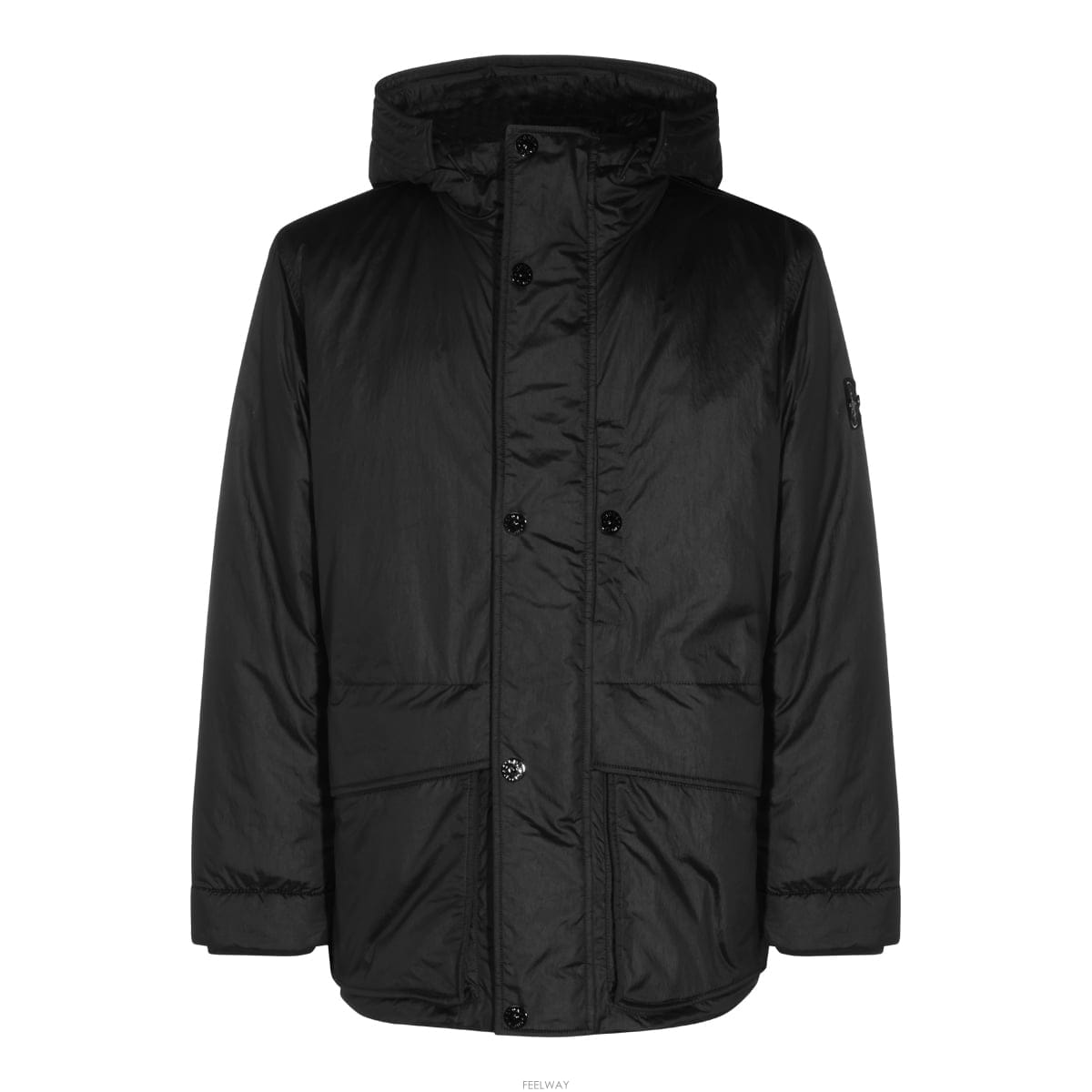 Stone Island [B3] ������Ϸ��� L2S154100011S0417V0029 ���� ��Ŷ �ٿ� �е� ��ī Ǫ�� ����[B3] ������Ϸ��� L2S154100011S0417V0029 ���� ��Ŷ ��