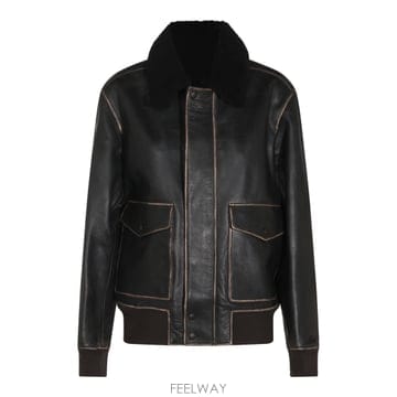 [B3] Rag&Bone RV4I26F0MLTBROWN 자켓 재킷 가죽 바이커 라이더 남성