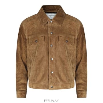 [B3] 생로랑 861502YC2AY2104 자켓 재킷 가죽 바이커 라이더 남성