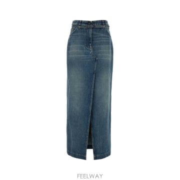 Dries Van Noten [X45]�帮���ݳ�ư 2620108014414 504 ���� ��ĿƮ ġ�� �� �̵� �̴Ͻ�ĿƮ Denim Sil[X45]�帮���ݳ�ư 2620108014414 504 ���� ��ĿƮ ġ�� 