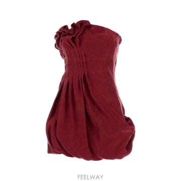 | Other Brand | [X45]MAGDA BUTRYM 215926 RED ���� ���ǽ� �� �̵� �̴� �巹�� AW26 DRESS 0[X45]MAGDA BUTRYM 215926 RED ���� ���ǽ� �� �̵� �̴� 