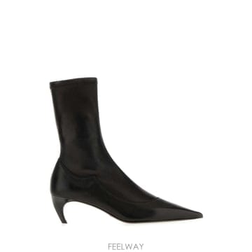 Khaite [X45]ī��Ʈ F1137994L994 200 ���� ��Ŭ���� �̵� �պ��� �����̺��� Black nappa l[X45]ī��Ʈ F1137994L994 200 ���� ��Ŭ���� �̵� �պ���