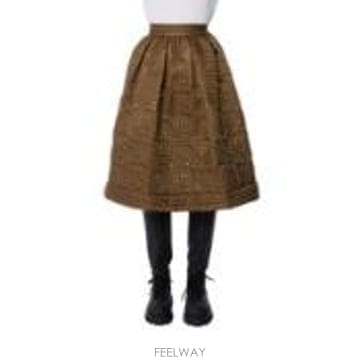 Moncler [G95]��Ŭ���� �׷���� 2D00001597YF276 ���� ��ĿƮ ġ�� PADDED A LINE SKIRT[G95]��Ŭ���� �׷���� 2D00001597YF276 ���� ��ĿƮ ġ