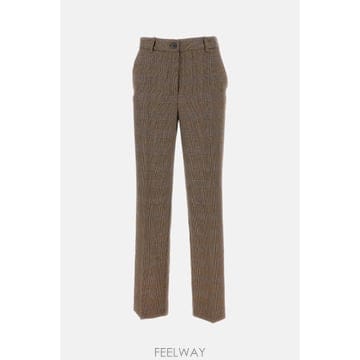 | Other Brand | [G95]Parosh D233029RILEY808 ���� Ʈ����� ġ�� ����� CHECKED WOOL TROU[G95]Parosh D233029RILEY808 ���� Ʈ����� ġ�� ����� 