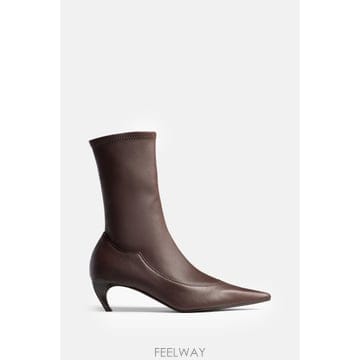 Khaite [G95]ī��Ʈ F1137994943 ���� ��Ŭ���� ���׺��� ���κ��� VALERIE MID CALF BOOT[G95]ī��Ʈ F1137994943 ���� ��Ŭ���� ���׺��� ���κ�