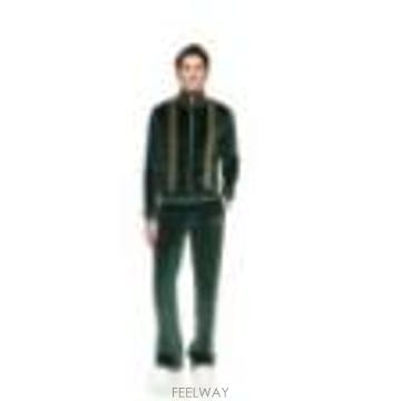 [G95]카사블랑카 AW26JTP55401GREEN 남성 맨투맨 후드 스웨트셔츠 후드집업 라운드티 VELOU