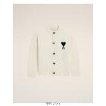 Ami [G95]�ƹ� UKC368018151 ���� ��Ʈ Ǯ���� ������ ����� CREWNECK CARDIGAN WIT[G95]�ƹ� UKC368018151 ���� ��Ʈ Ǯ���� ������ ����� 