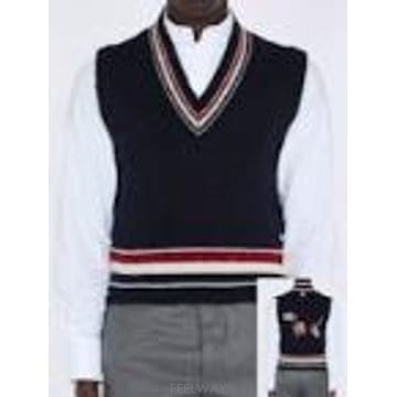 Thom Browne [G95]����� MKV097AY1506415 ���� ��Ʈ ����� ������ Knitwear[G95]����� MKV097AY1506415 ���� ��Ʈ ����� ������ 