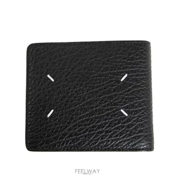 메종마르지엘라 스티치 숫자로고 반지갑 블랙 SA1UI0016 P4455 T8013