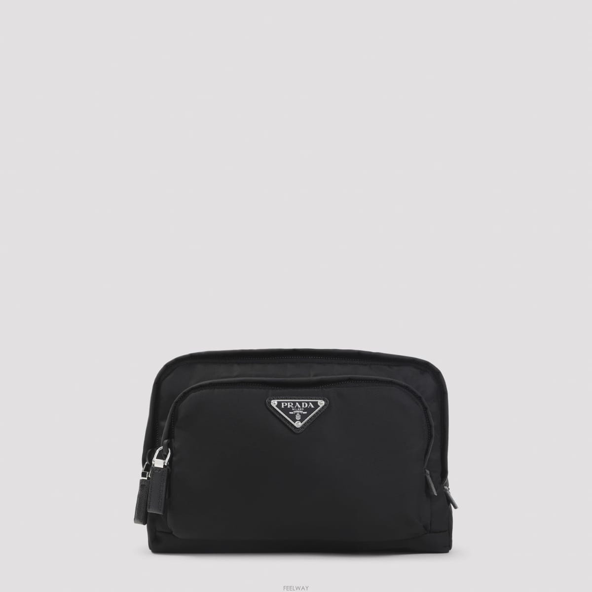 PRADA [A3] ����� �Ŀ�ġ Ŭ��ġ�� 2NA068.2DMI-F0002 NERO[A3] ����� �Ŀ�ġ Ŭ��ġ�� 2NA068.2DMI-F0002 NERO