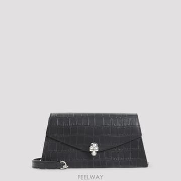 [A3] 알렉산더 맥퀸 숄더백 크로스백 874698.1HBT2-1000 BLACK SILVER