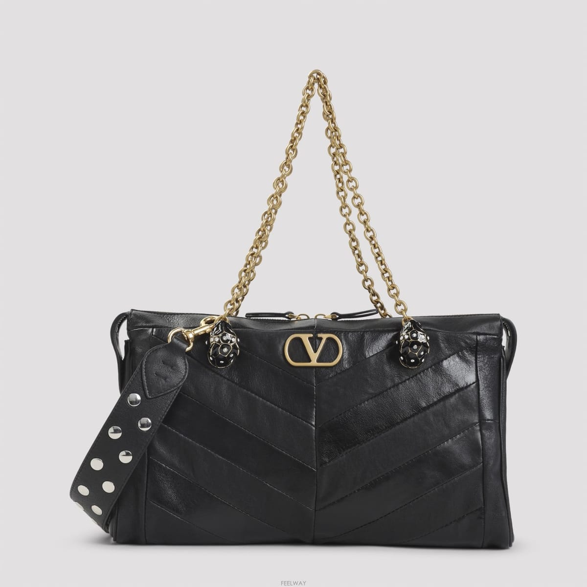 Valentino [A3] �߷�Ƽ�� ����� ũ�ν��� 9W2B0S70UYF-0NO NERO[A3] �߷�Ƽ�� ����� ũ�ν��� 9W2B0S70UYF-0NO NERO