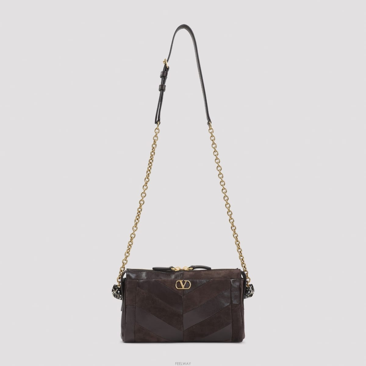 Valentino [A3] �߷�Ƽ�� ����� ũ�ν��� 9W2B0S99DED-RE6 EBONY BROWN OAK[A3] �߷�Ƽ�� ����� ũ�ν��� 9W2B0S99DED-RE6 EBONY BR