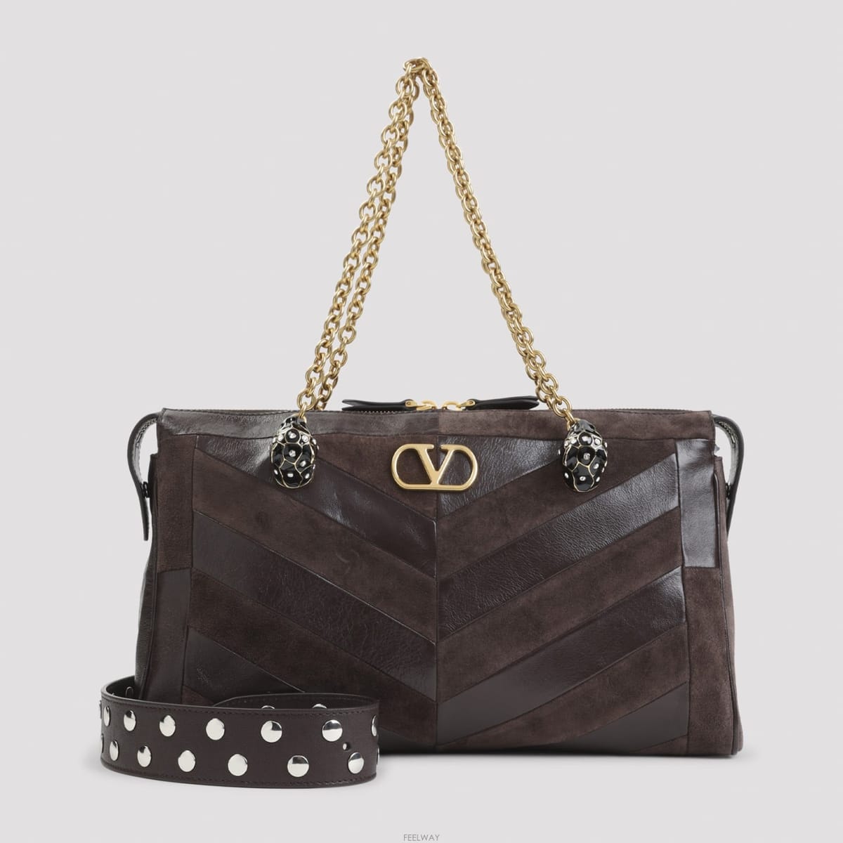 Valentino [A3] �߷�Ƽ�� ����� ũ�ν��� 9W2B0S70DED-RE6 EBONY BROWN OAK[A3] �߷�Ƽ�� ����� ũ�ν��� 9W2B0S70DED-RE6 EBONY BR