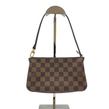 [당일발송LOUIS VUITTON 루이비통 다미에 에벤 나보나 포쉐트 파우치백 / N58009