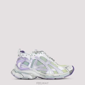 [A3] 발렌시아가 스니커즈 772767.WRNGM-9157 WHITE GRY PUR