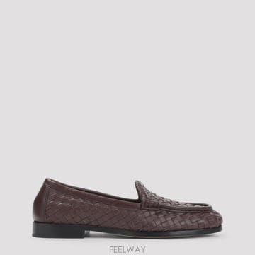 [A3] 보테가베네타 로퍼 867815.V2ED0-6176 DEEP MAHOGANY