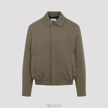 [A3] 생로랑 재킷 863380.YZ9CV-2412 TAUPE CAUCASE