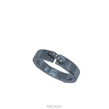 [당일발송] CHAUMET 쇼메 리앙 에비던스 화이트골드 다이아 5P 링 - 52호 / 080315
