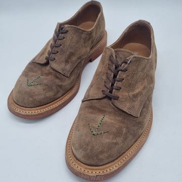 | Other Brand | ������ X �ø���左���� �÷����� ���� snuff waxy suede  265mm (7 1/2)������ X �ø���左���� �÷����� ���� snuff waxy sue