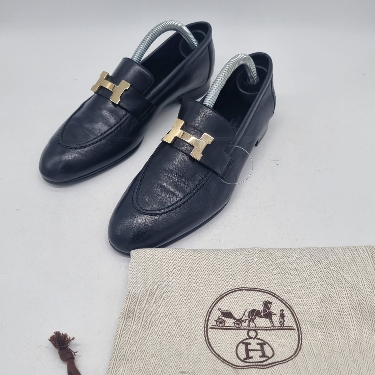 HERMES �����޽�  �ĸ� ���� H182182Z  ���� 235mm (36 1/2)�����޽�  �ĸ� ���� H182182Z  ���� 235mm (36 1/2)