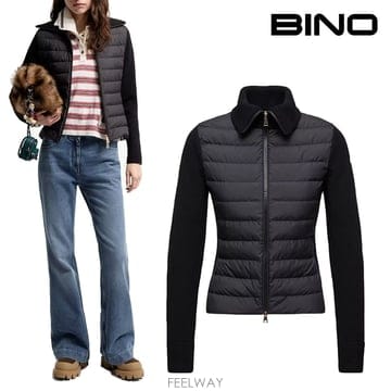 26FW 몽클레르 패딩 집업 가디건 9B00036 M1131