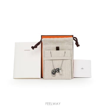 [중고명품] 에르메스 쉔 마이용 PM 네크리스 H100114FJ03