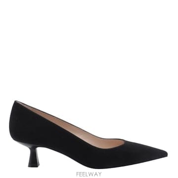 Stuart Weitzman FW26[��Ʃ��Ʈ��������] ������ �̵��� SO391 STUART SCULPT 50 SUEBLK [B0]FW26[��Ʃ��Ʈ��������] ������ �̵��� SO391 STUART SCUL