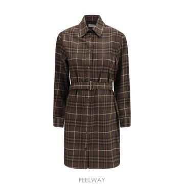 26FW 버버리 원피스 8134747 C6548 BROWN