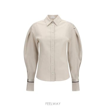 26FW 브루넬로 쿠치넬리 셔츠 M0091M2M16 C3786 BEIGE