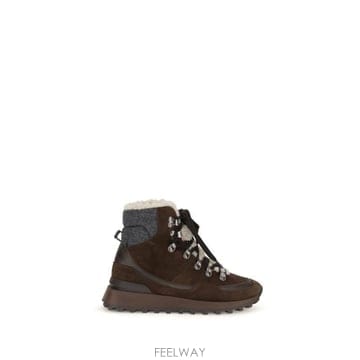 26FW 브루넬로 쿠치넬리 부츠 MZSFG3377 C9885 BROWN