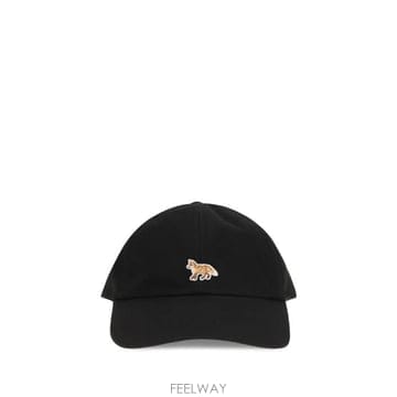 26FW 메종키츠네 모자 MRUAH12WB0026 P199 BLACK