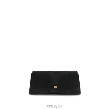 Khaite 26FW ����Ʈ ���帮 ī�� �����̵� Ŭ��ġ �� H3033760 200 BLACK26FW ����Ʈ ���帮 ī�� �����̵� Ŭ��ġ �� H3033760 20