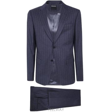 Zegna 26FW �����޳��������� ��Ʈ ��Ʈ 422049A4 281CGN 024 STRIPED DARK GREY26FW �����޳��������� ��Ʈ ��Ʈ 422049A4 281CGN 024 ST
