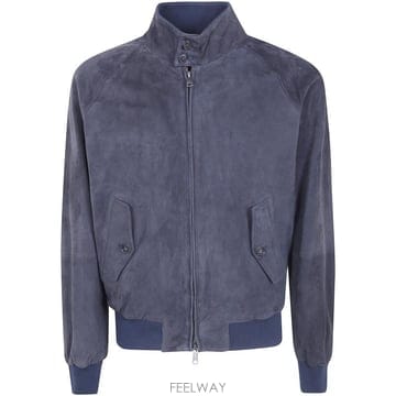 26FW 바라쿠타 G9 스웨이드 자켓 BRCPS0939 UT2623 099 309 NAVY