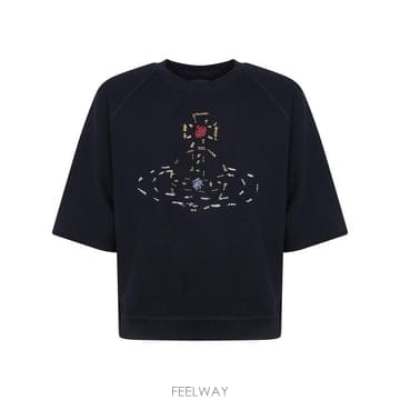 26FW 비비안웨스트우드 탑 3I01001B J00AS N401 BLACK