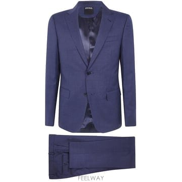 Zegna 26FW �����޳��������� ��Ʈ ��Ʈ 422716A4 281CGN 412 NAVY BLUE26FW �����޳��������� ��Ʈ ��Ʈ 422716A4 281CGN 412 NA