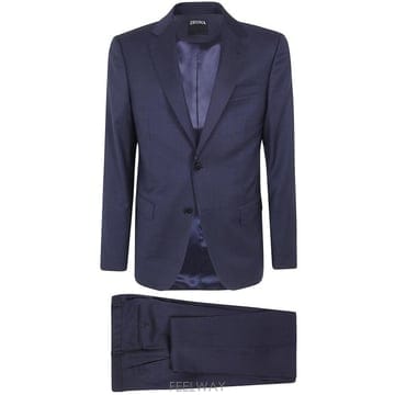 Zegna 26FW �����޳��������� ��Ʈ ��Ʈ 422705A4 281CGN 412 NAVY BLUE26FW �����޳��������� ��Ʈ ��Ʈ 422705A4 281CGN 412 NA