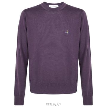 26FW 비비안웨스트우드 알렉스 니트 27010012 Y005E D408 DARK MAHOGANY