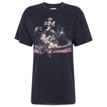 26FW 비비안웨스트우드 탑 3G010069 J00BL N401 BLACK