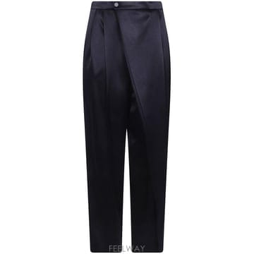 26FW 알베르타 페레티 스트레이트 팬츠 0302 5127 0555 BLACK