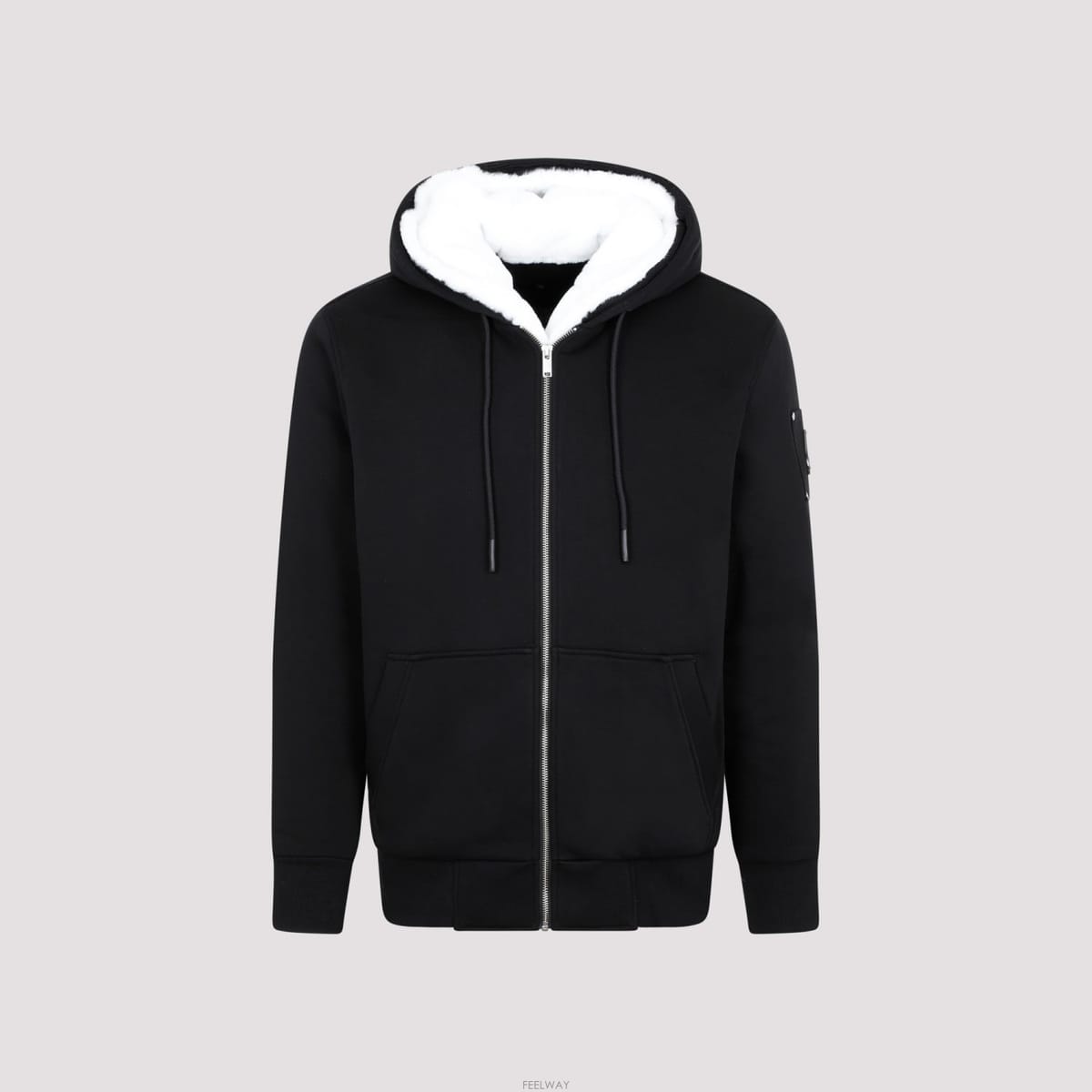 Moose Knuckles [A3] ������Ŭ �ĵ� M32MS600-244 BLACK WHITE[A3] ������Ŭ �ĵ� M32MS600-244 BLACK WHITE
